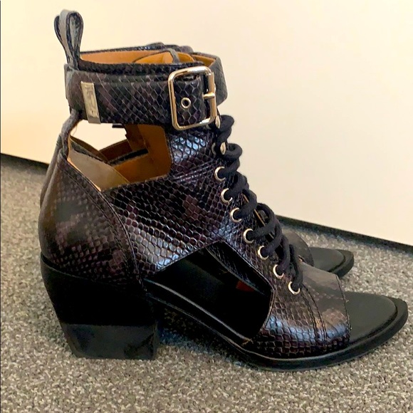 CHLOE Rylee Boot Size 37.5 - Picture 4 of 10